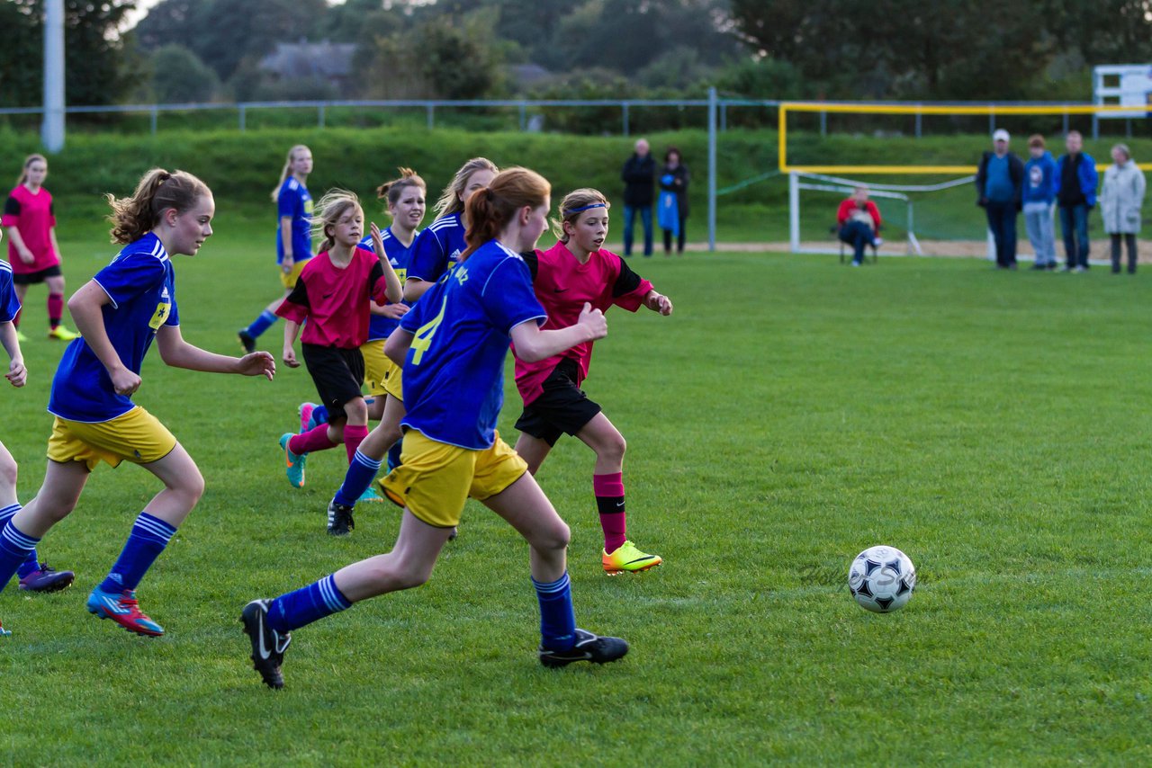 Bild 169 - B-Juniorinnen TSV Gnutz o.W. - SV Wahlstedt : Ergebnis: 1:1